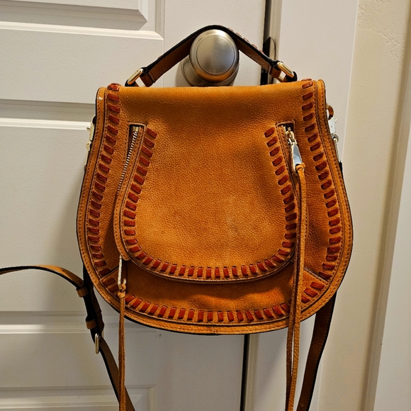 Rebecca Minkoff Small Vanity Saddle Bag - Picture 1 of 15